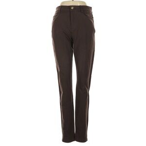 Michael Kors Brown Slim Fit Dress Pants